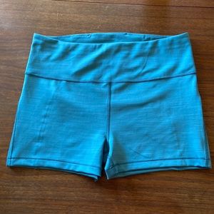 Athleta Ultimate 3” Shorts Medium Teal